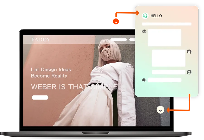 Turn your website visitors into customers